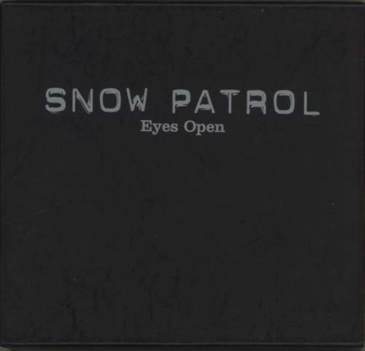 Eyes Open Snow Patrol Amazon.fr CD et Vinyles}