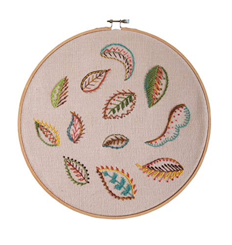 Image of Foolproof Flower Embroidery: 80 Stitches & 400 Combinations in a Variety of Fibers; Add Texture, Color & Sparkle to Your Organic Garden