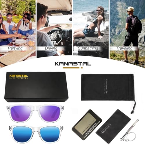 Image of KANASTAL Anti Blue Light Glasses for Women and Men