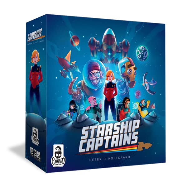 Starship Captains, Create and Manage Your Fleet Ship, Italian Edition