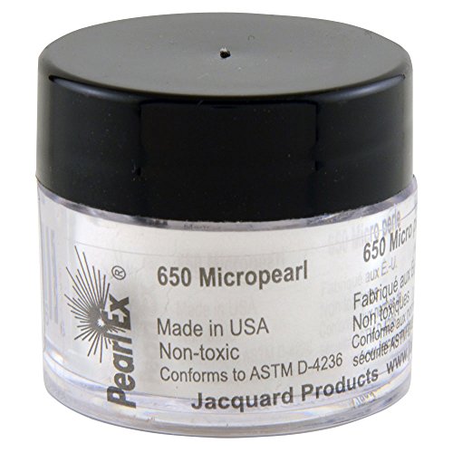 Jacquard Pearl Ex 3 gram #650 Micropearl, 0.1 ml (Pack of 1)