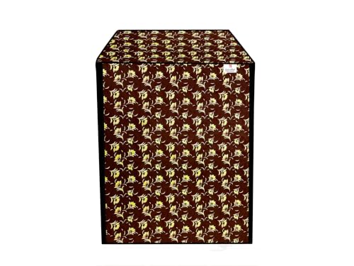 Image of Dishwasher Cover for 12 to 15 Place Setting | Water-Resistant Dustproof Zip Cover | Universal Fit Compatible with Bosch, LG, IFB, Hafele, Faber & More | 63 x 63 x 88 cm | Design 3