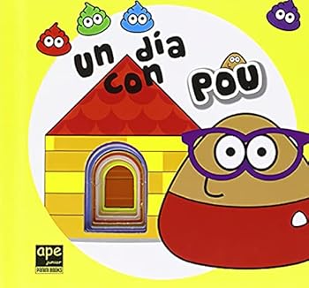 Hardcover UN DIA CON POU [Castillian] Book