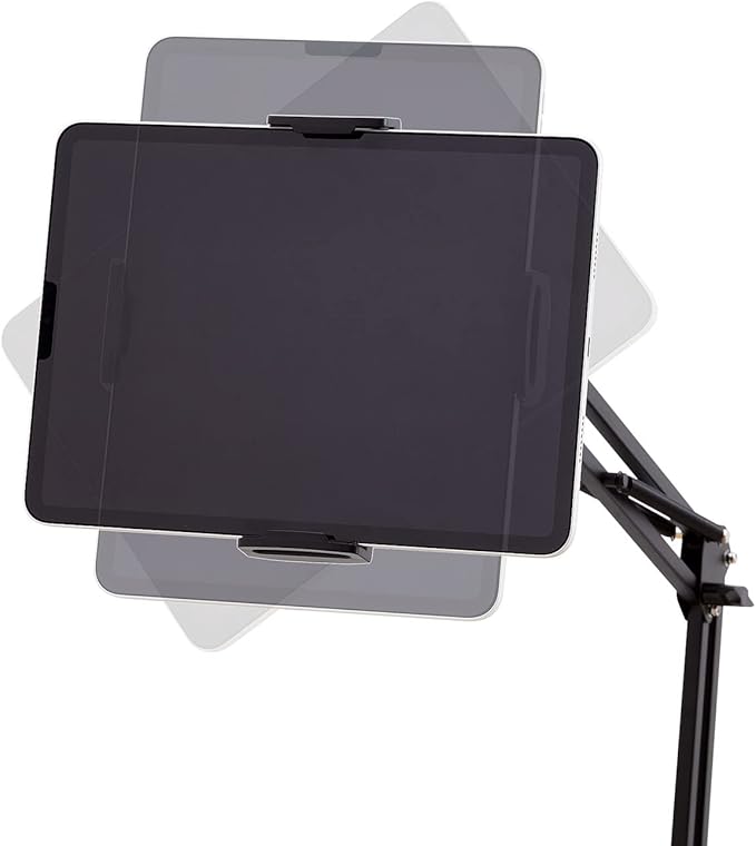 Soporte de brazo Z para tablet y smartphone ELECOM TB-DSZARM2BK miniatura 8