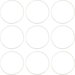 10 Pcs 428 mm Gear Belt Tooth Belt for Sealing Machine Cogged Rubber Geared Belt for FR-900 FR-770 FR-810 Series Continuous Bag (428 mm)