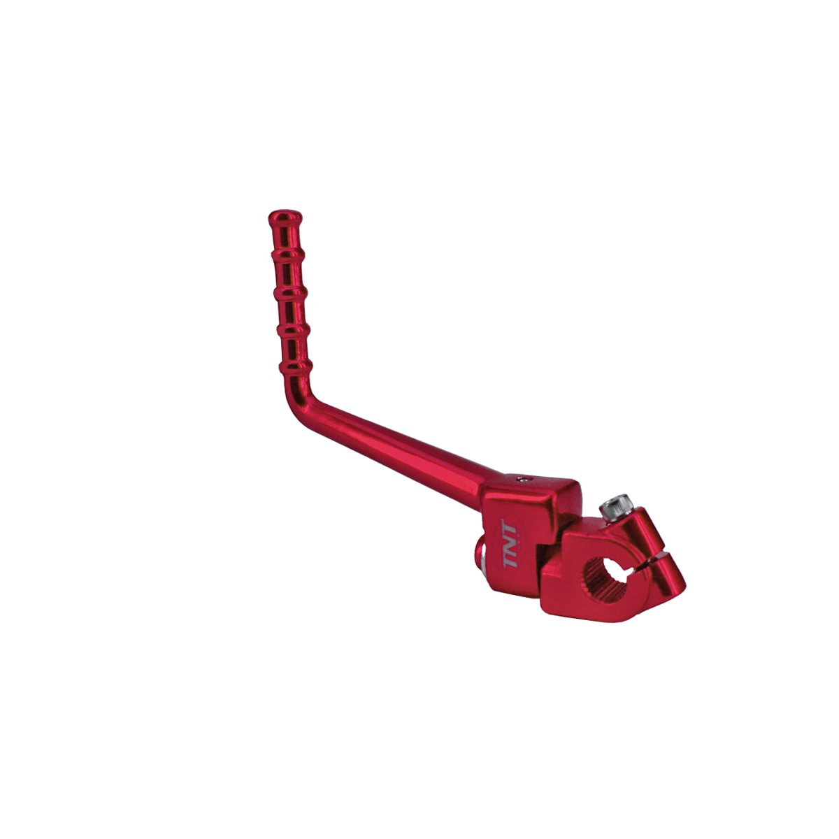 Tnttu 090556B - Adattatore pedale di avviamento AM6, in alluminio anodizzato, colore: Rosso