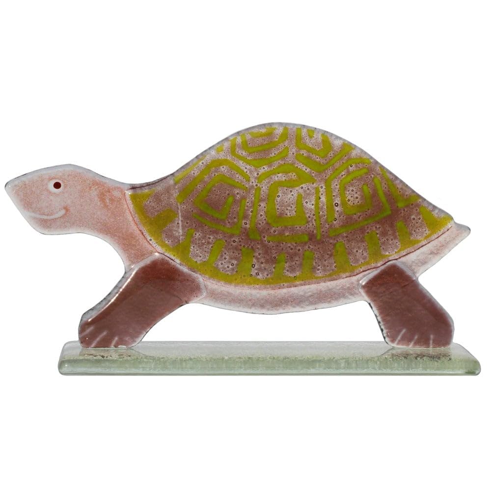 D&J Glassware D & J Glassware Terry The Tortoise Glass Ornament 191978
