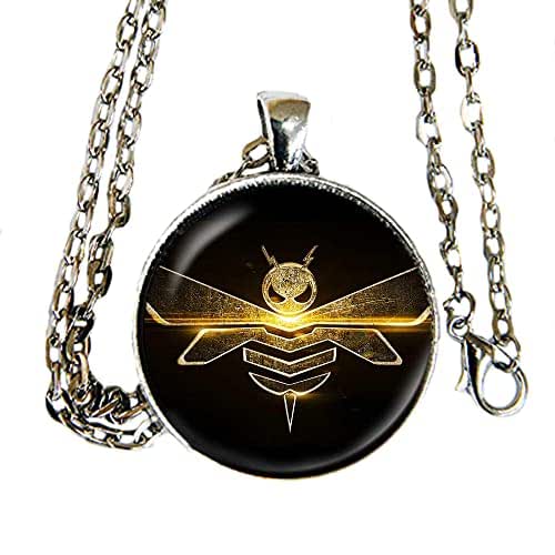 Bumblebee inspired pendant necklace Transformer Handmade Products