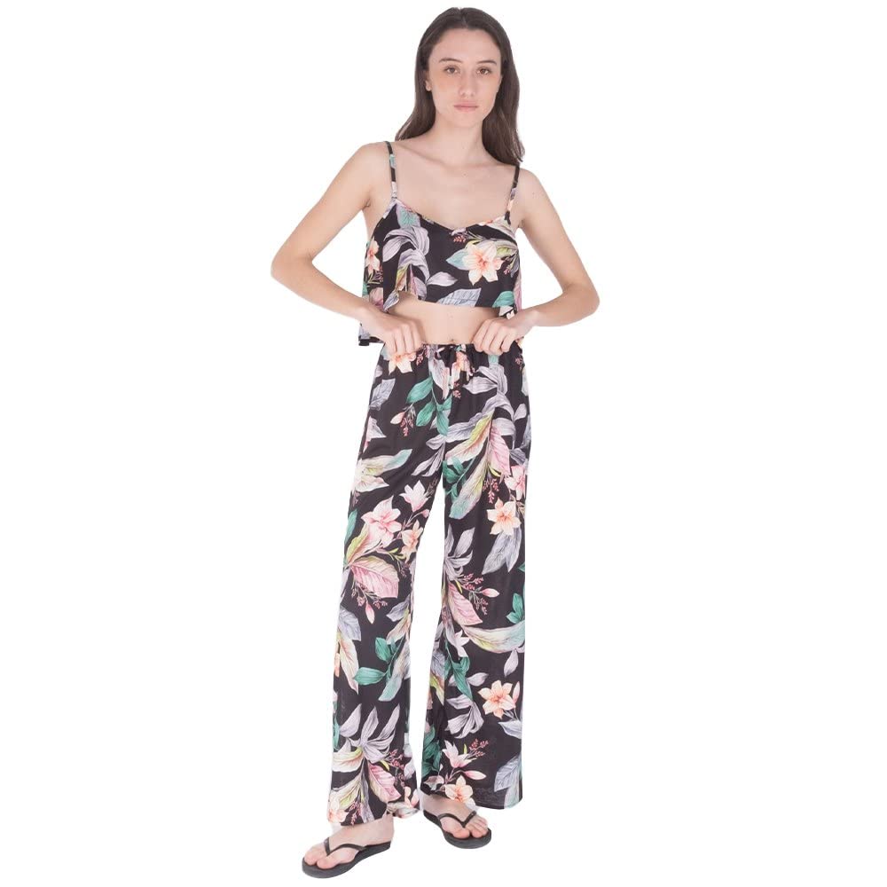 Hurley Damen Lässige Hose Flora Side Slit Pant