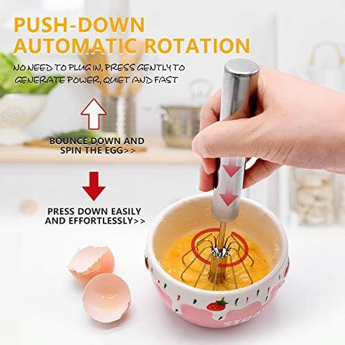Stainless Steel Eggbeater,egg scrambler,hand mixer,