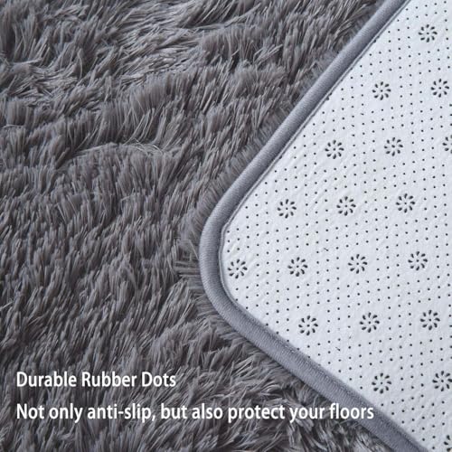 Tapis de sol doux pour chambre bébé et pépinière déco gris - 5