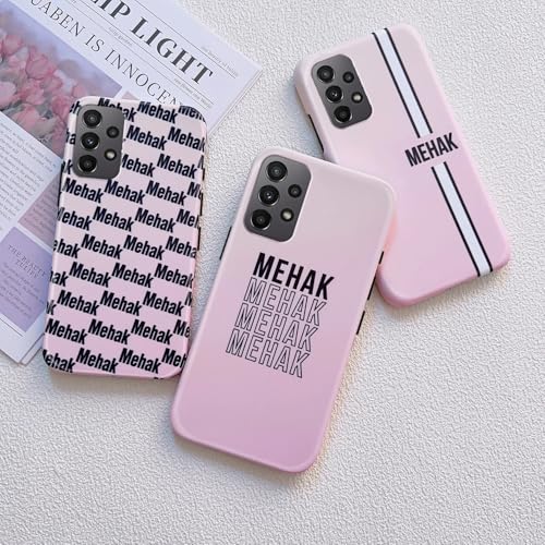 Image of COLORflow Back Cover Compatible with Samsung Galaxy A23 4G / A23 5G | Ombre Color Customized | Glossy Armoured Bumper with Camera Protection Back Cover Compatible with Samsung Galaxy A23 4G / A23 5G