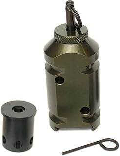 Perimeter Trip Alarm, Trip Wire Alarm Device 12 Gauge,Early Warning Security System for Camping and Property Safety for Buildings Courtyards Camping Gear Green