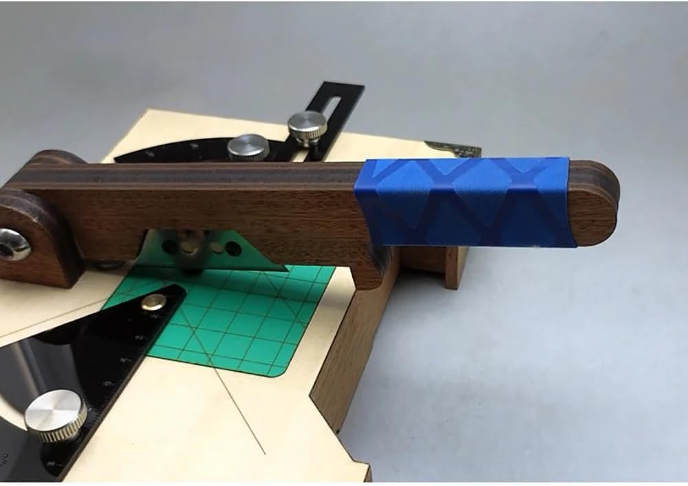 Taglierina angolare manuale per modellismo navale, kit costruzione scafo e taglio strisce legno (C)