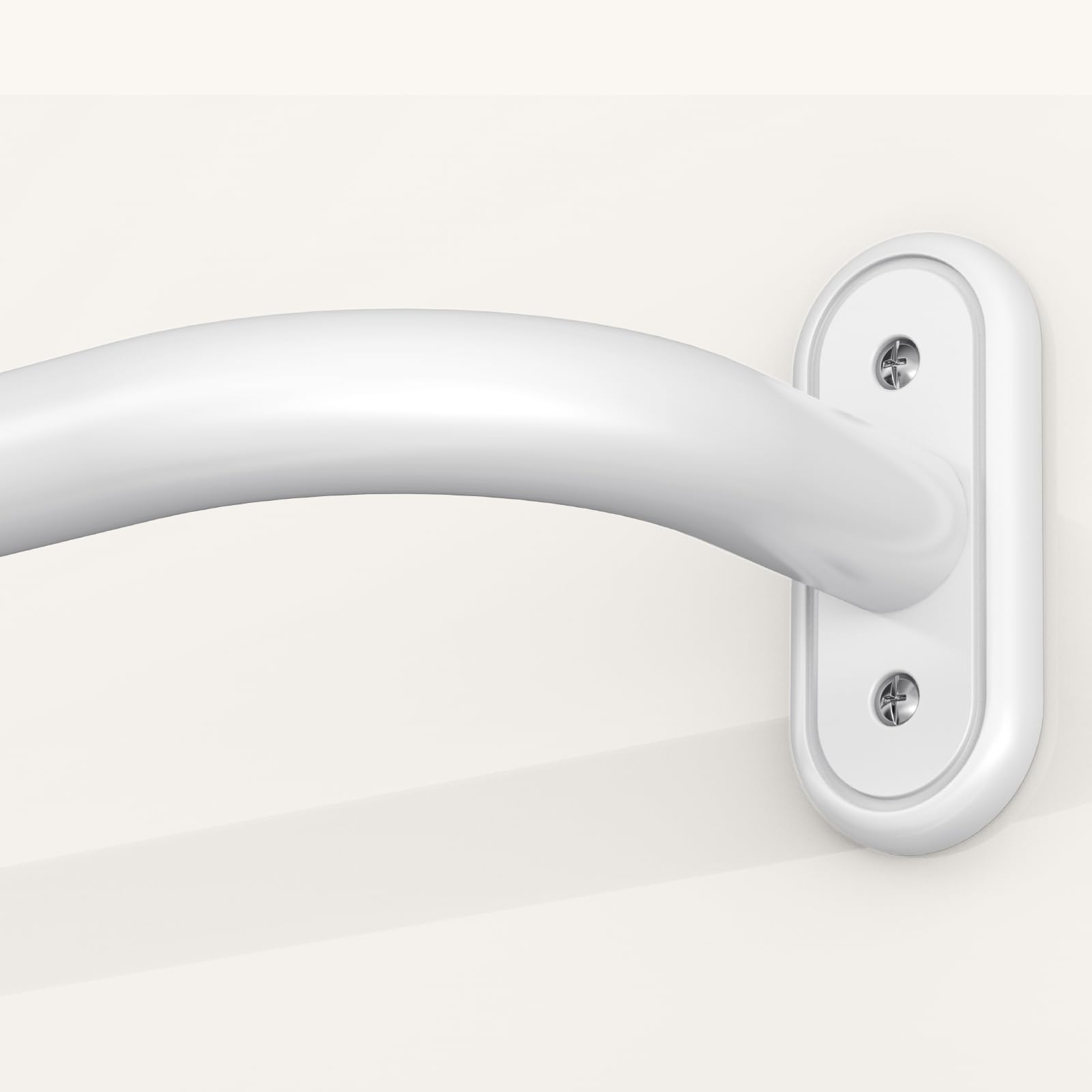 Blackout Curtain Rods - Modern Wrap Around Design -13