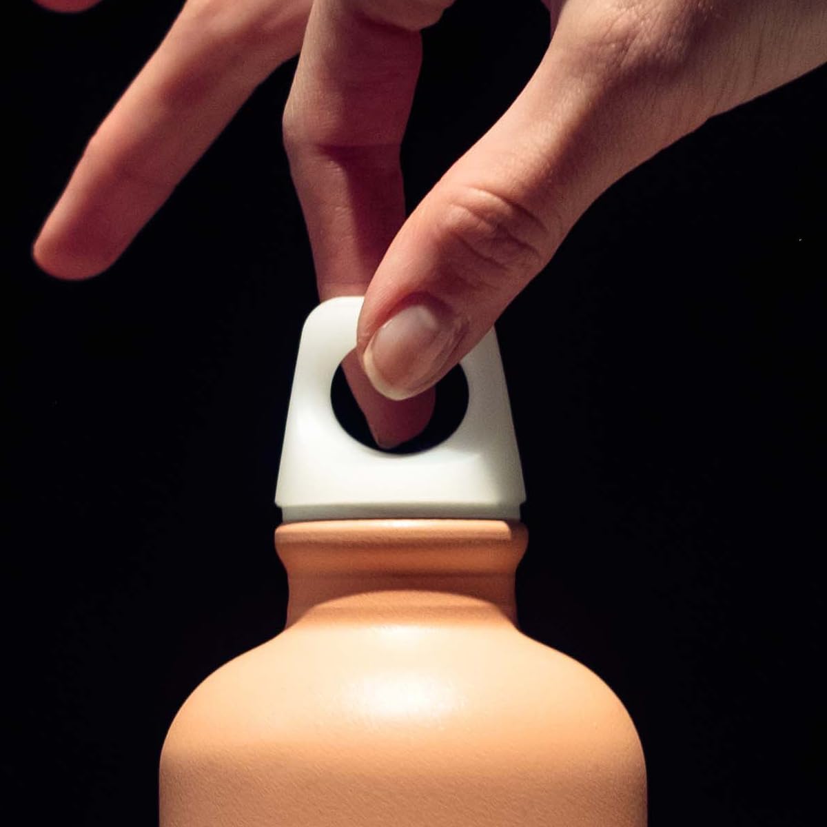 SIGG Zamknięcie Screw Top (One Size), część zamienna do butelki SIGG z wąską szyjką lub adapterem WMB, szczelne zamknięcie