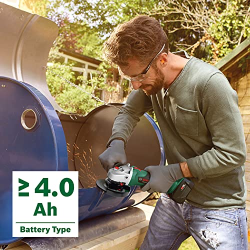 Bosch Winkelschleifer AdvancedGrind 18 (1 Akku, 18 Volt System, Scheiben-Ø: 125 mm, im SystemBox) – Bild 7