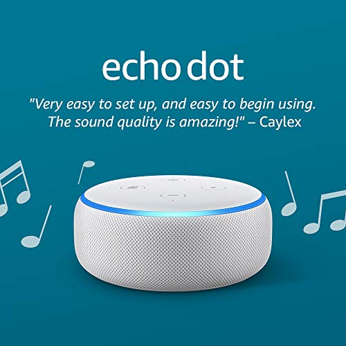 Echo Dot (3rd Gen) - Smart speaker with Alexa - Sandstone