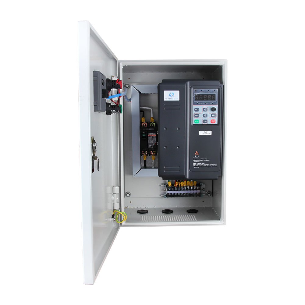 LAPOND VFD Enclosure Box Control Wall Mounted Enclosure Control