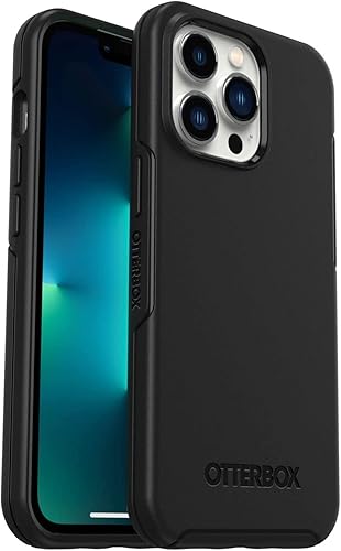OtterBox Symmetry Series - Funda sólo para iPhone 13 Pro - negro
