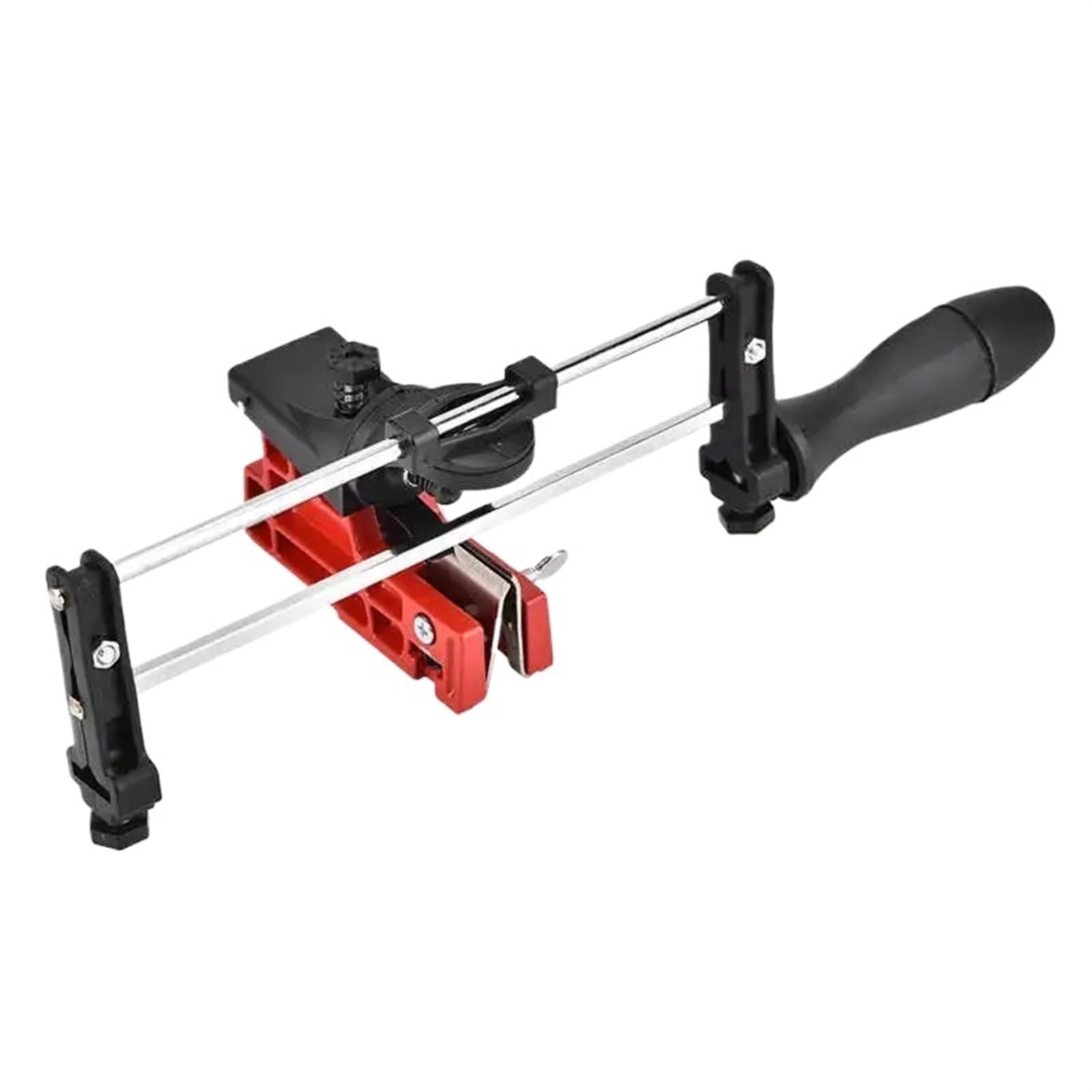 Afilador de Cadena Manual montado en Barra Motosierra Guía de limado de Cadena de Sierra Herramienta Recortadora de Madera