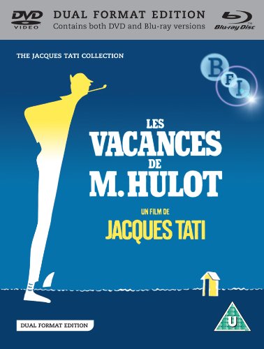 Les Vacances de M. Hulot Blu-ray edicion coleccionista importada UK 2