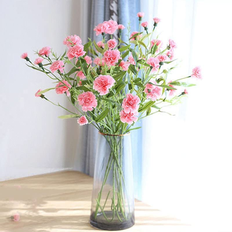 Ramo Decorativo de Flores Secas de Claveles Artificiales miniatura 3