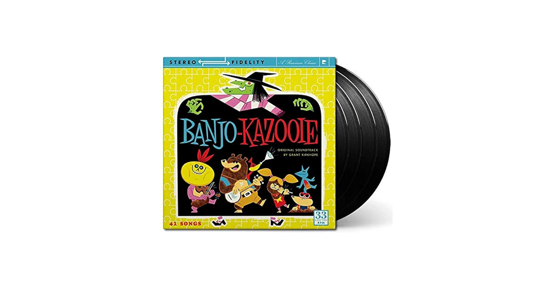 Grant Kirkhope, Various Artists - Banjo-Kazooie - Exclusive