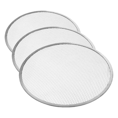 HENDI 617533 Plaques à pizza (Lot de 3)