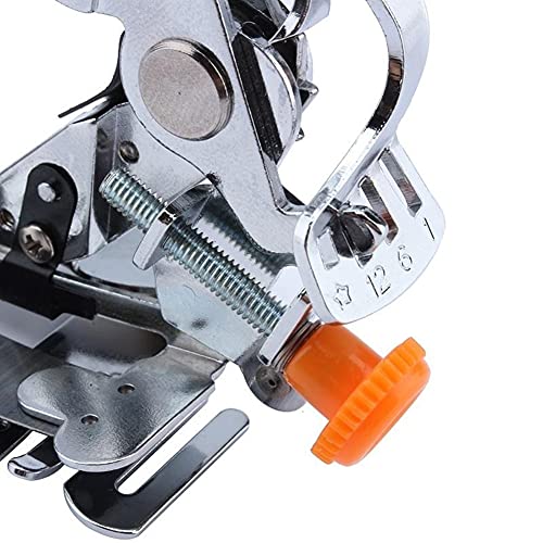 Pie Ruffler para máquina de coser baja presión miniatura 4
