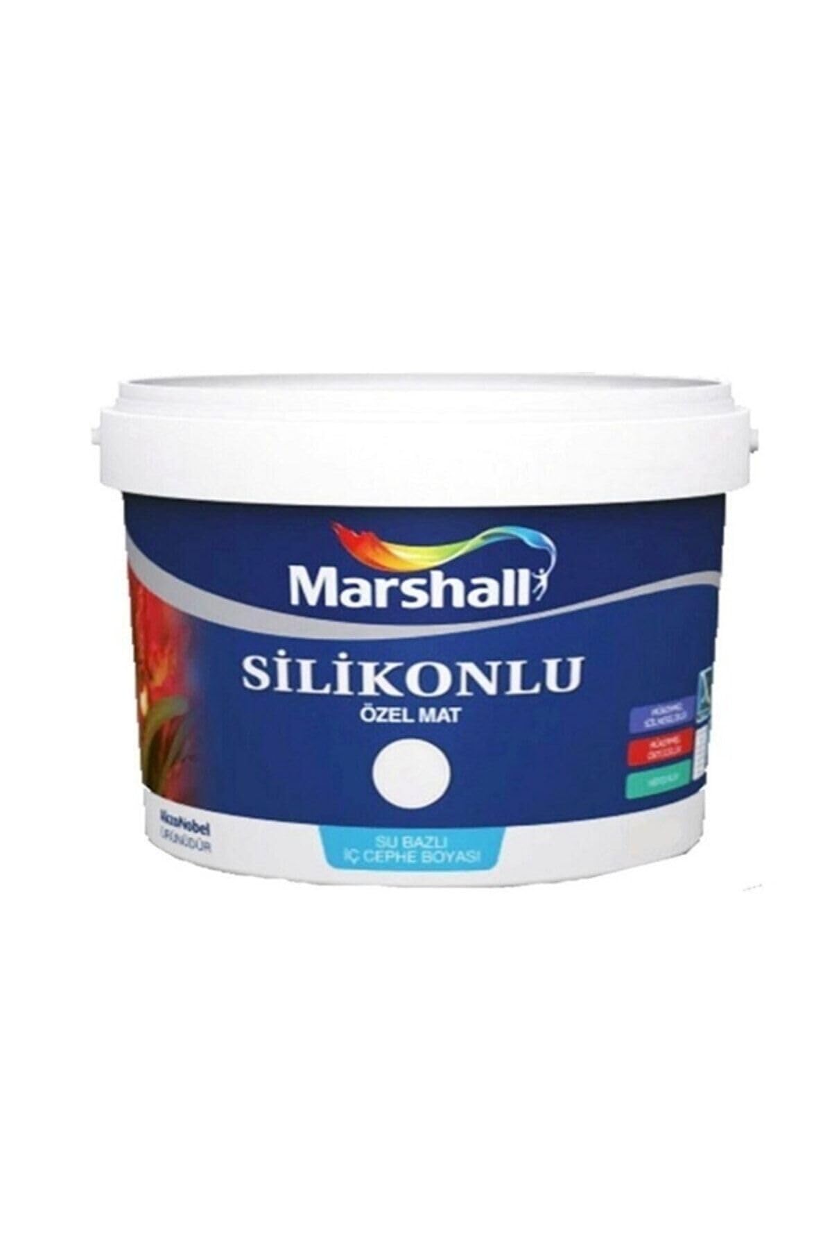 Marshall Silikonlu Özel Mat Iç Cephe Silinebilir Duvar Boyası…