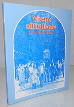 Paperback Vivere all'italiana: A cultural reader Book