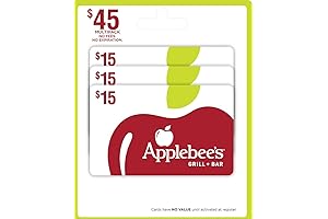 Applebee's Gift Cards - The Perfect Gifting Solution
