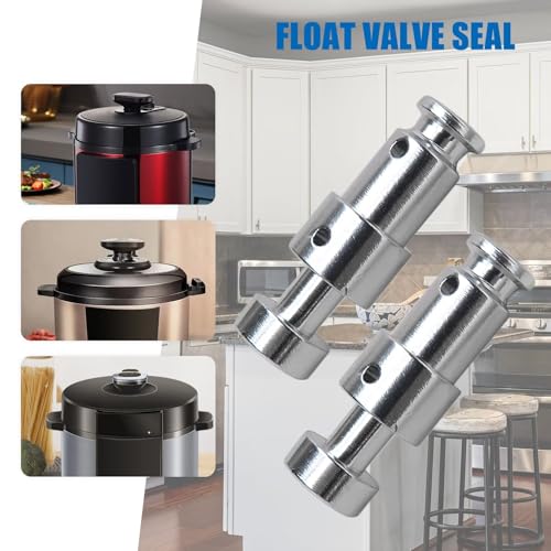 Repuesto Válvula Flotador para Instant Pot x4 + 12 Tapas miniatura 3