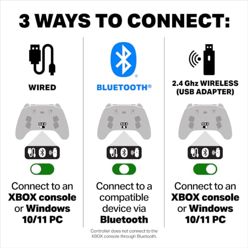 Image of PowerA Advantage Wireless Controller for Xbox Series X|S, Xbox One, PC, Windows 10 /11, Hall Effect Thumbsticks & Triggers, Low Latency Wireless, Beach Vibes (Officially Licensed)