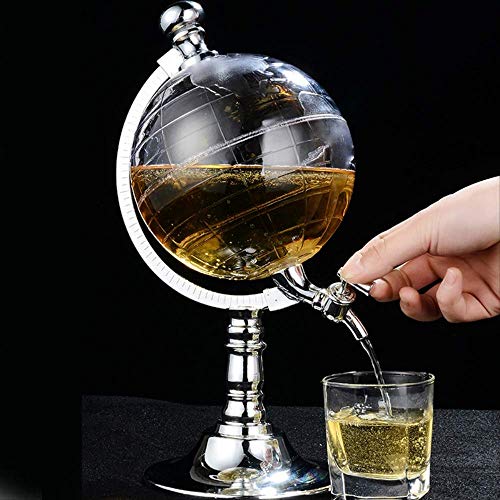 FTYYSWL Wijnkaraffen Drank Liquor Dispenser1.5l Drinken Alcohol Liquor Dispenser Eco Vriendschappelijke Bar Zeeven Voor… - Afbeelding 3