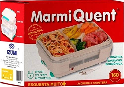 3 Kit Marmita Elétrica Marmi Quent Plus A Vapor Bivolt Top