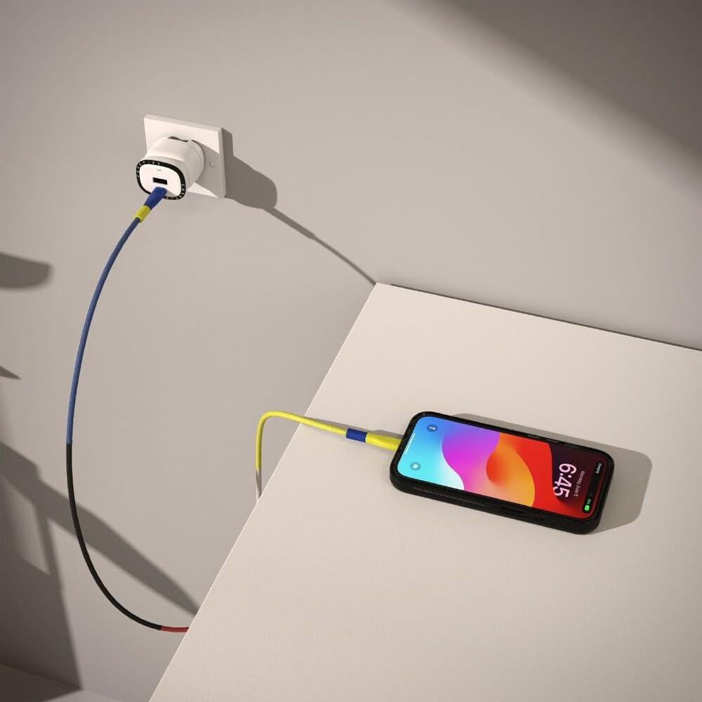 Amazon.com: CASETiFY Powerthru 33W Fast Charger - White : Cell