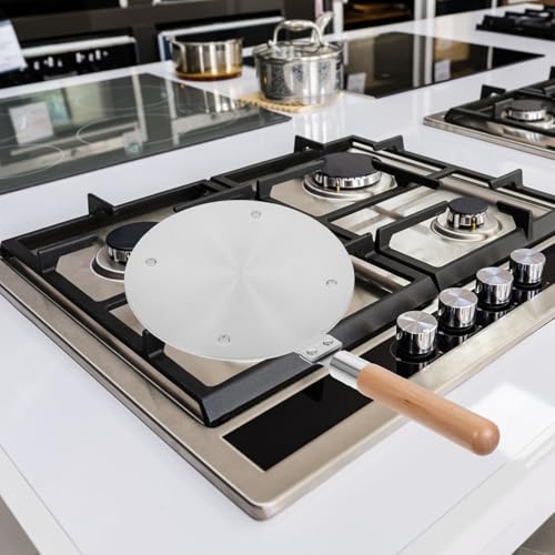 Plaque diffuseur de chaleur induction anti-brûlure protège vos casseroles