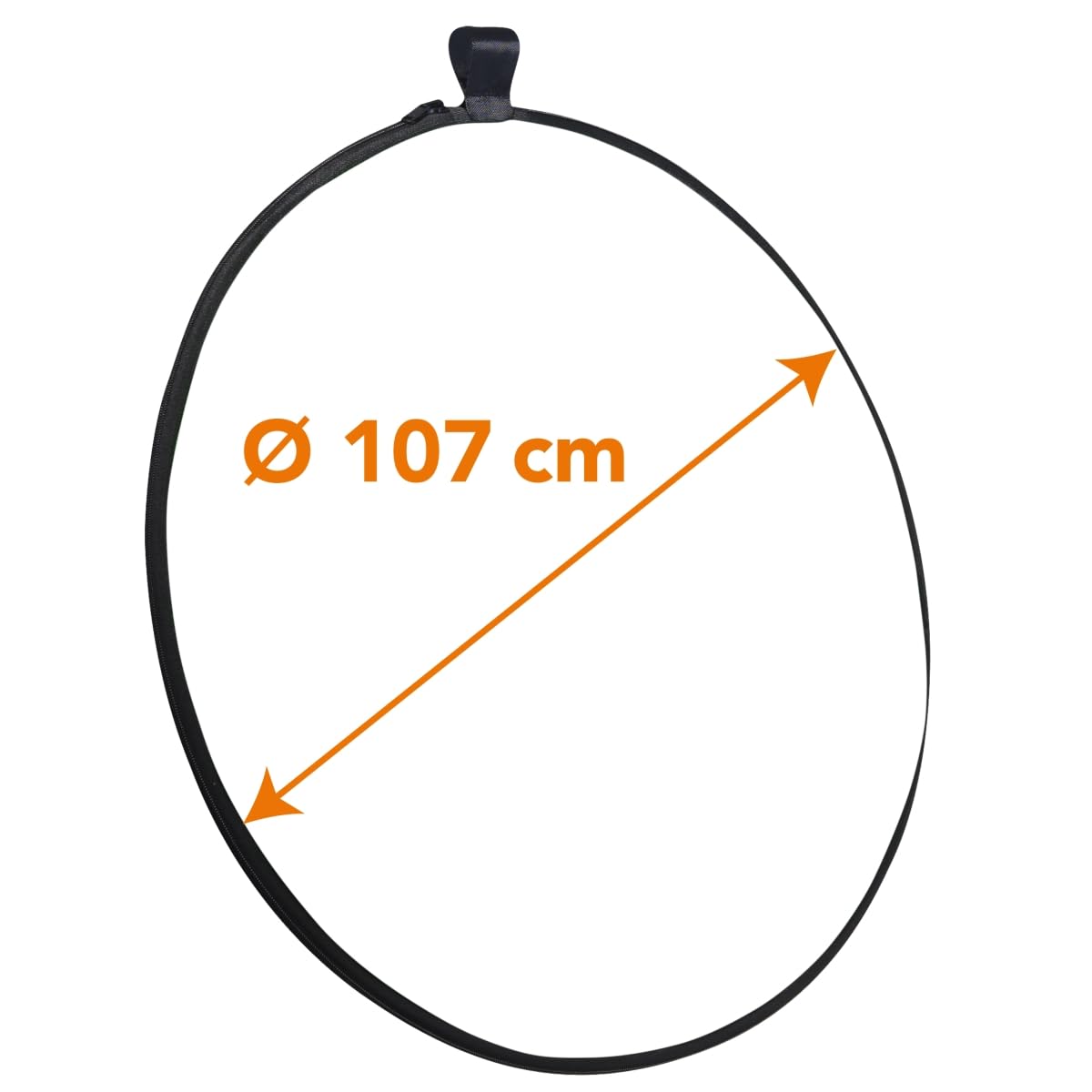 Walimex 7-w-1 zestaw składanych reflektorów (107 cm, z 7 różnymi pokrowcami)