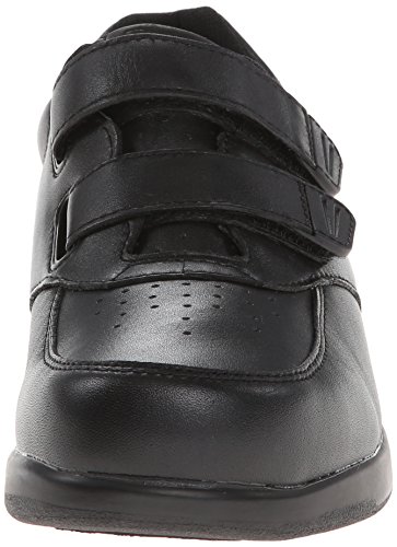 Propét Mens Vista Strap-M Oxfords Shoes, Black, 14 Xx-Wide Us #TOP1