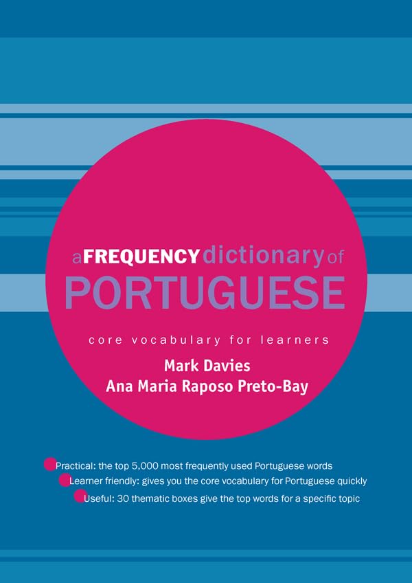 A Frequency Dictionary of Portuguese (Routledge Frequency Dictionaries)      1st Edition, Kindle Edition