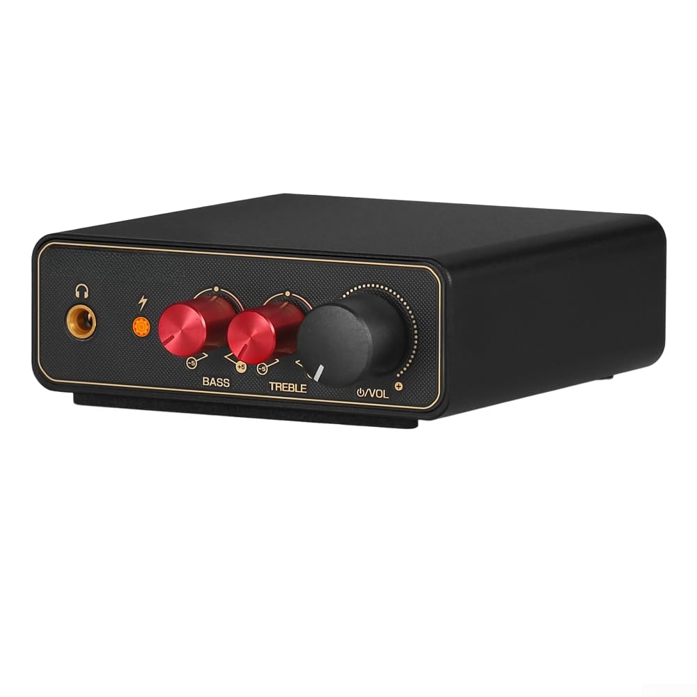 Aluminium Phono Preamp für Plattenspieler MM