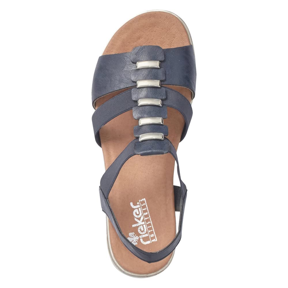 Rieker Frühjahr/Sommer V5051 Sandalias con pasador en TMujer
