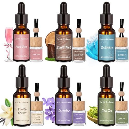 Vetuslumen 12 Pack Reusable Diffuser Set