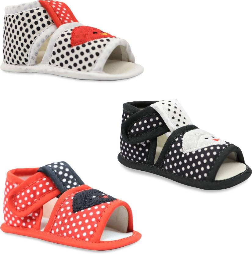 PEARSILK Unisex baby Newborn Booties Baby First Walking Shoes Sandals With Anti Slip SoleToe to Heel Multicolor Pack Of 3- Size 0 to 3 Month (B0CCJX6ZSL) Amazon Price History, Amazon Price Tracker
