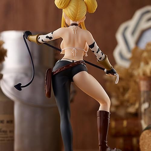 Miniatura 6 de Natsu DragneelLucy Heartfilia Figura de acción de PVC Anime Coleccionable Modelo Adornos de Escritorio