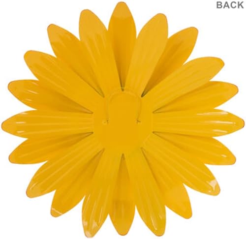 Miniatura 4 de Hobby Lobby Decoración de pared de metal de girasol amarillo para entrada o decoración del hogar