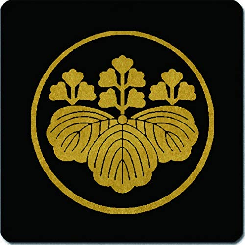 �Ɩ� �}�E�X�p�b�h ���ւɌ܎O�˖� 15cm x 15cm KM15-1747