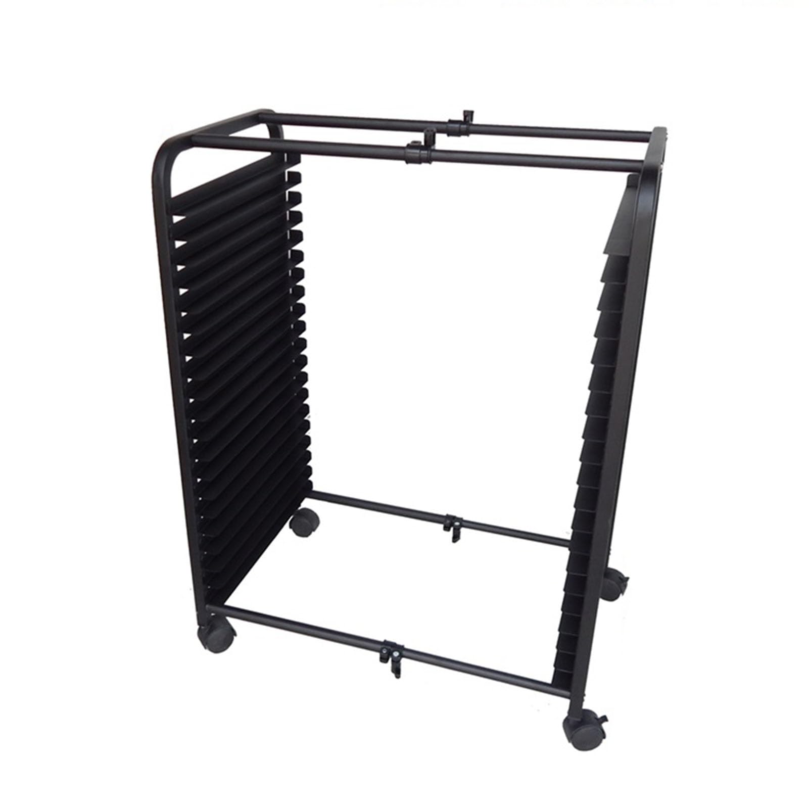 Support de rangement d'art pour protéger vos toiles de peinture fraîche